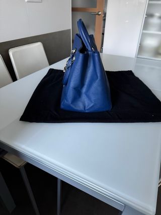 Bolso Purificación García Azul Noche