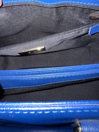 Bolso Purificación García Azul Noche