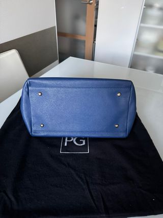 Bolso Purificación García Azul Noche