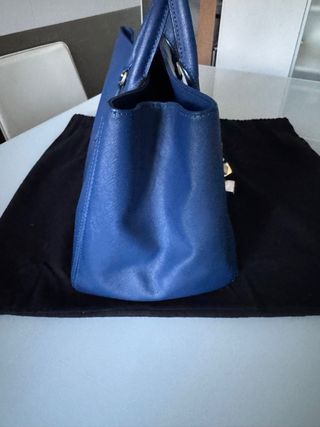 Bolso Purificación García Azul Noche