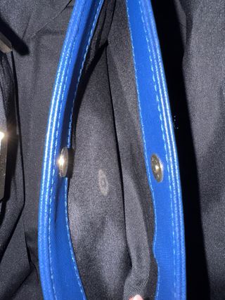 Bolso Purificación García Azul Noche