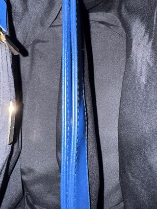 Bolso Purificación García Azul Noche