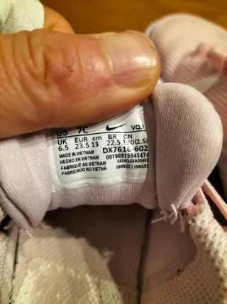 Scarpe bambina rosa Nike Star Runner