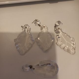 Lágrimas cristal para lamparas