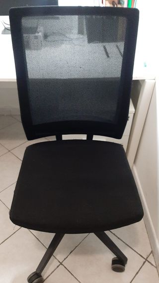 Sedia da ufficio nera