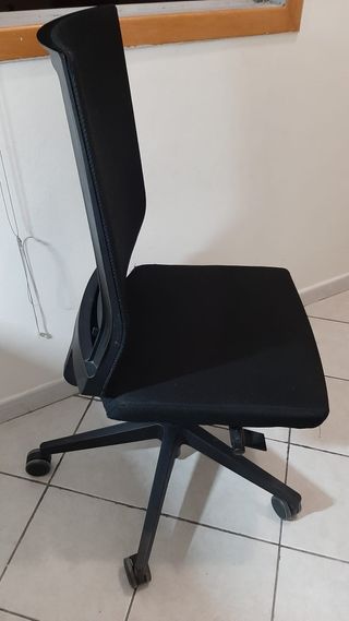 Sedia da ufficio nera