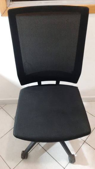 Sedia da ufficio nera