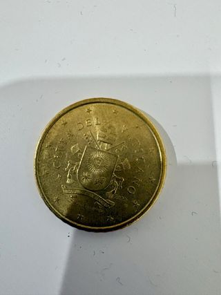 Moneda 50 céntimos Vaticano