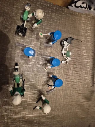 Pack Playmobil Policías con Motos