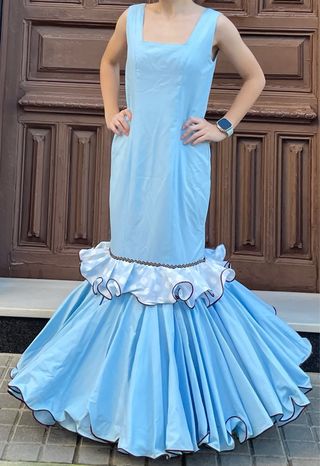 Traje de Flamenca Talla 38/40