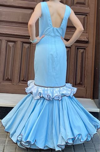 Traje de Flamenca Talla 38/40