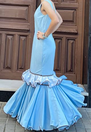 Traje de Flamenca Talla 38/40