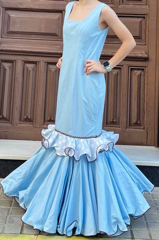 Traje de Flamenca Talla 38/40
