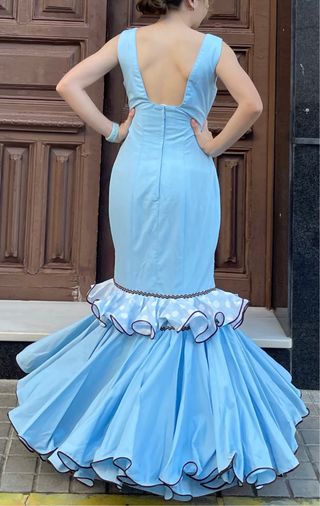Traje de Flamenca Talla 38/40