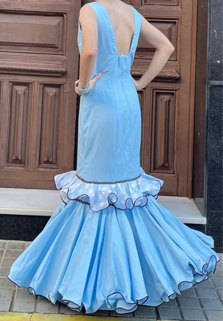 Traje de Flamenca Talla 38/40