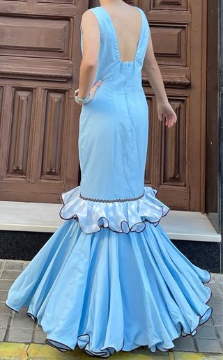 Traje de Flamenca Talla 38/40