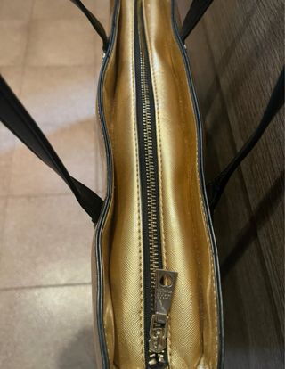 Borsa Love Moschino Oro