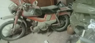 Moto Ciclomotor Antigua 50cc Automática