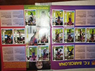 Álbum Liga 96/97 Panini Fútbol