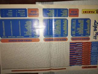 Álbum Liga 96/97 Panini Fútbol