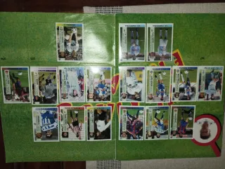 Álbum Liga 96/97 Panini Fútbol