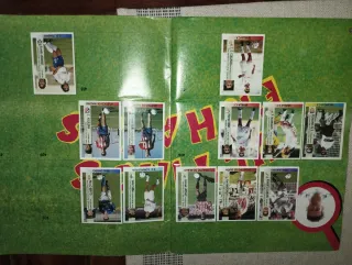 Álbum Liga 96/97 Panini Fútbol