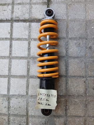 Mono ammortizzatore moto arancione interasse 27.5