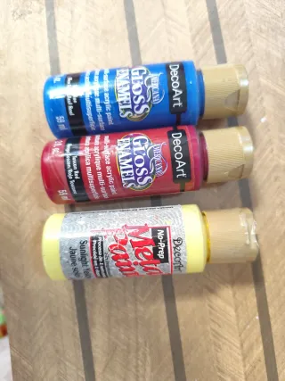 Pinturas Acrílicas DecoArt Americana Gloss Enamels