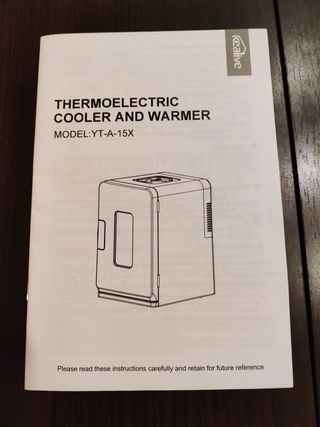 Nevera Portátil Kealive Frío/Calor 15L