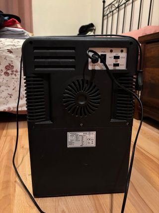 Nevera Portátil Kealive Frío/Calor 15L