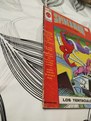 Cómic cómics tebeo tebeos Marvel vértice