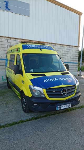 Mercedes-Benz Sprinter 2014