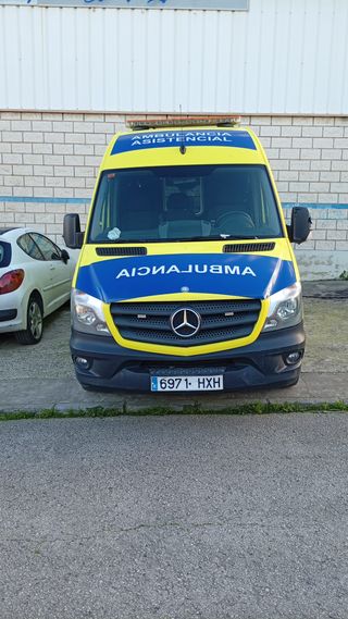 Mercedes-Benz Sprinter 2014
