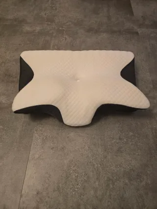 Almohada cervical ergonómica