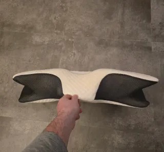 Almohada cervical ergonómica