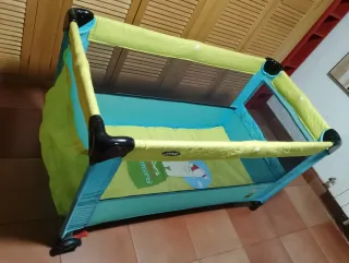 Cuna de viaje plegable Jane