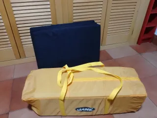 Cuna de viaje plegable Jane