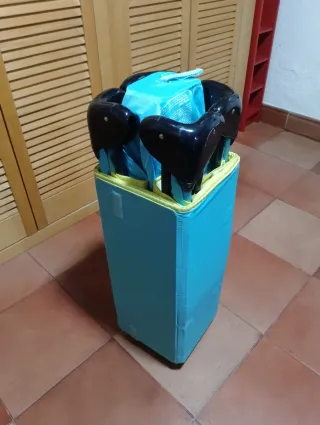 Cuna de viaje plegable Jane