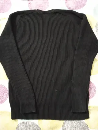 Maglione uomo nero Taglia L