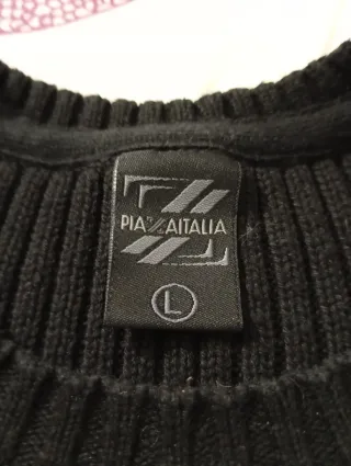 Maglione uomo nero Taglia L