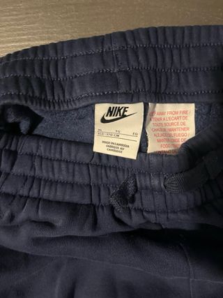 Conjunto Nike Azul Marino