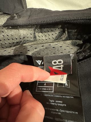 Pantalón Moto Dainese Gore-Tex Talla 48