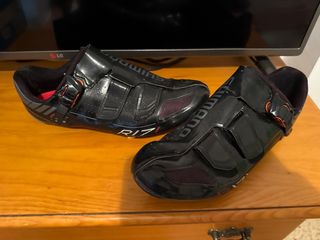 Zapatillas Ciclismo Shimano R171 Negras Talla 46