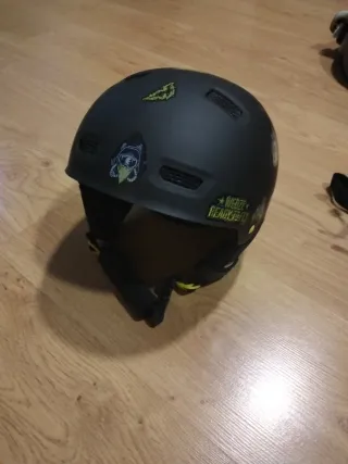 Casco Snowboard Wedze Negro