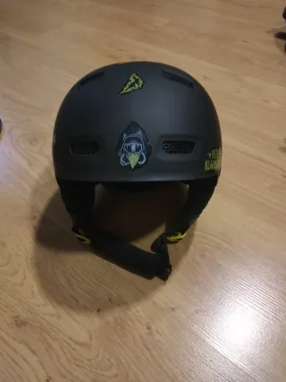 Casco Snowboard Wedze Negro