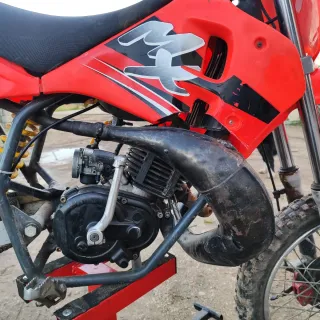 Pitbike Rieju MX50 Cross 50cc