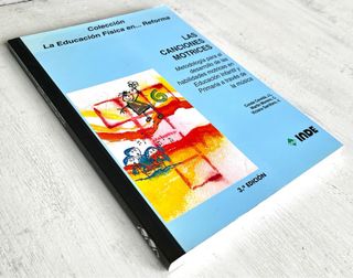 Libro Las Canciones Motrices + CD - Ed. INDE