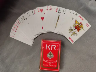 Juego de cartas KR Club Special