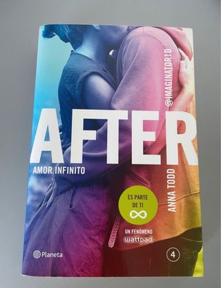 After. Amor infinito (Serie After 4)