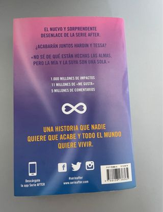 After. Amor infinito (Serie After 4)